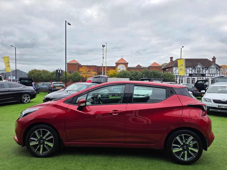 2018 Nissan Micra 1.0 IG Acenta Limited Edition Hatchback 5dr Petrol Manual Euro 6 (71 ps) Hatchb...