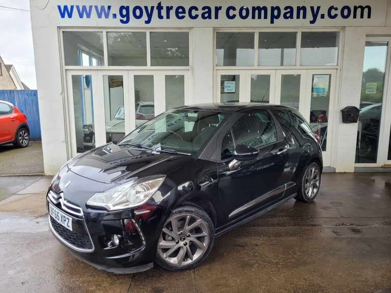 DS AUTOMOBILES DS 3 BLUEHDI DSTYLE NAV SS Black Manual Diesel 2015