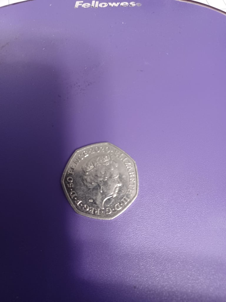 Rare 'Diversity Built Britain' 50p Collectors Coin