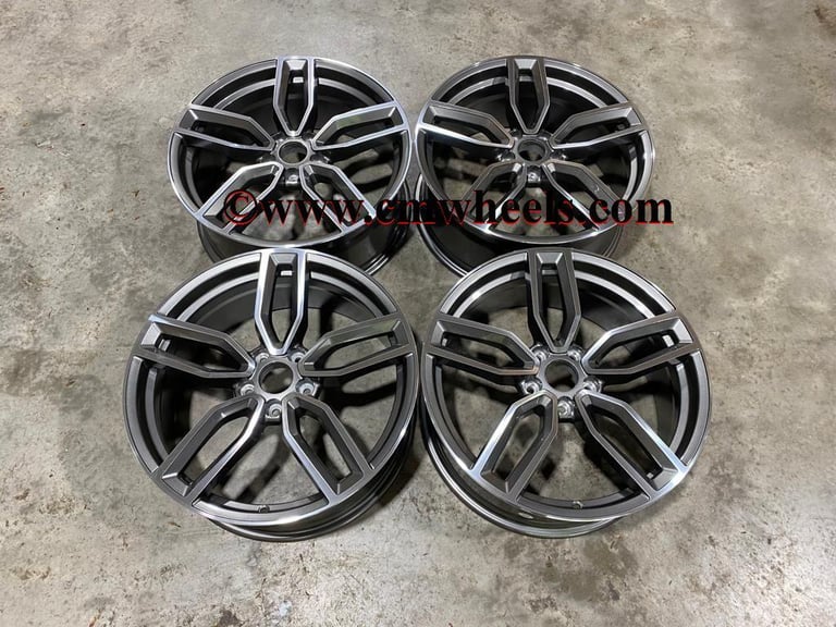 image for 18 19" Inch S3 Style Wheels A3 A4 A6 Q2 Q3 Q5 VW Golf Passa Seat Leon Skoda 5x112