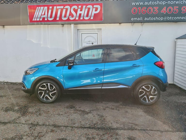 2017 Renault Captur 1.5 dCi ENERGY Dynamique S Nav Euro 6 (s/s) 5dr HATCHBACK Diesel Manual