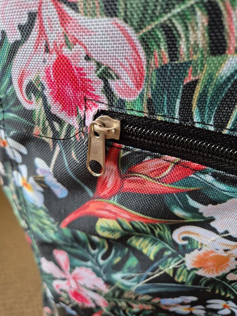 Rocklanks London ARIANA Shopping Trolley - floral design, in excellent condition