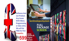 EPOS system & Digital Screen 