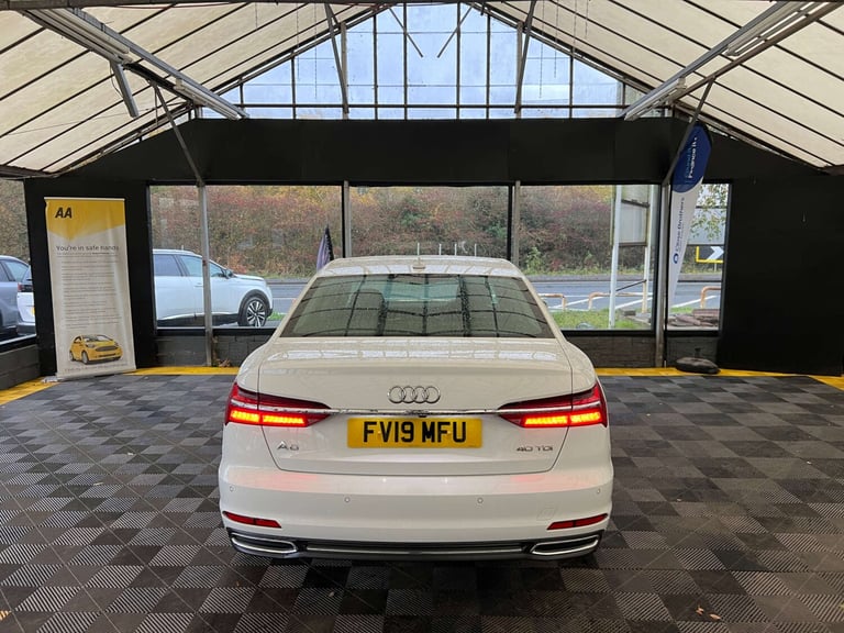 2019 Audi A6 2.0 A6 Sport 40 TDI Semi-Auto 4dr Saloon Diesel Automatic