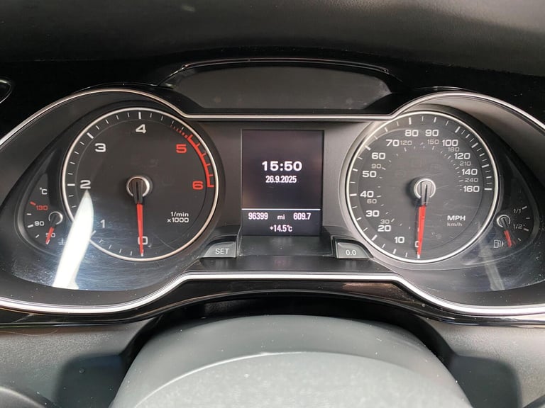 2013 Audi A4 2.0 TDI Black Edition Multitronic Euro 5 (s/s) 4dr SALOON Diesel Automatic