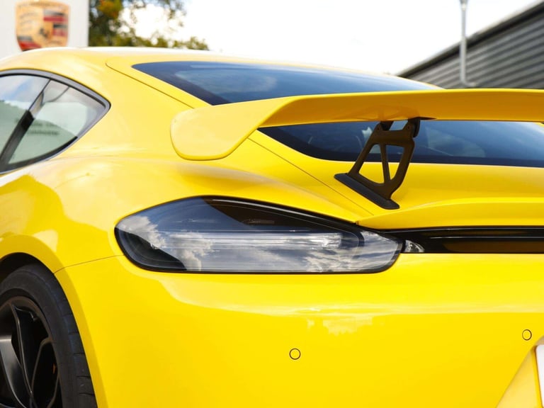2022 Porsche Cayman 4.0 GT4 2dr PDK COUPE PETROL Automatic