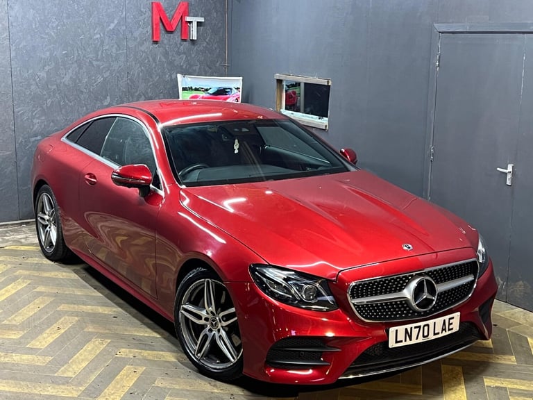  Mercedes-Benz E Class 2.0 E220d AMG Line (Premium) G-Tronic+ Euro 6 (s/s) 2dr Diesel Automatic