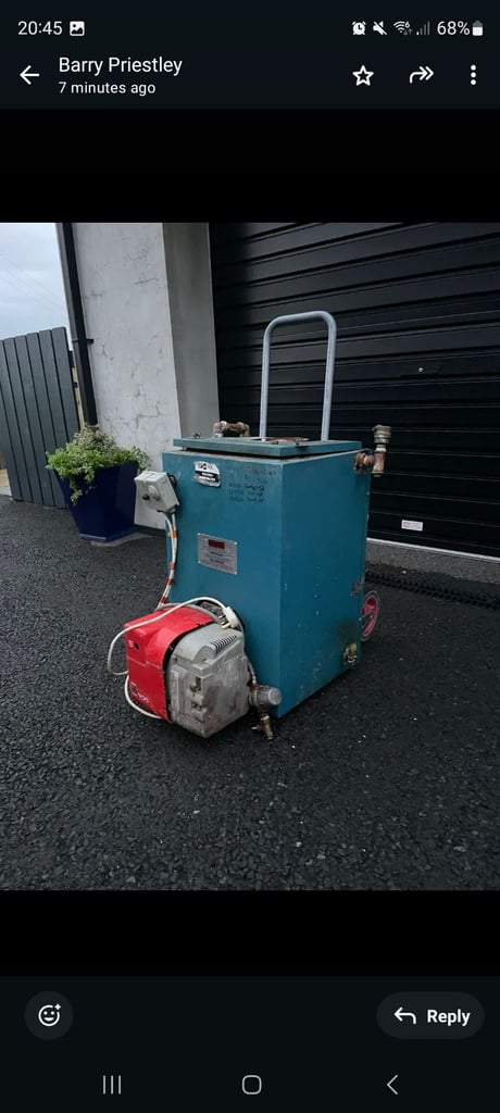 image for Warmflow 70/90 oil boiler