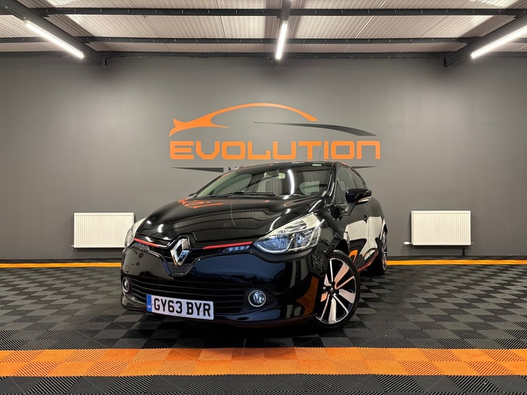 2014 Renault Clio 0.9 TCE 90 Dynamique S MediaNav Energy 5dr HATCHBACK Petrol Manual