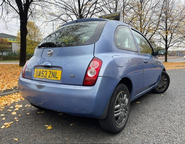 2003 Nissan Micra 1.2 SE 3dr Auto HATCHBACK Petrol Automatic