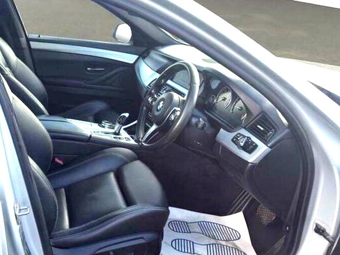 2014 BMW 5 Series 520d M Sport 4dr Step Auto SALOON DIESEL Automatic