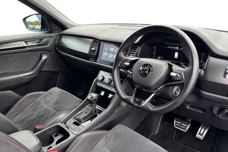 2020 Skoda Kodiaq 2.0 BiTDI vRS DSG 4WD Euro 6 (s/s) 5dr (7 Seat) SUV DIESEL Automatic