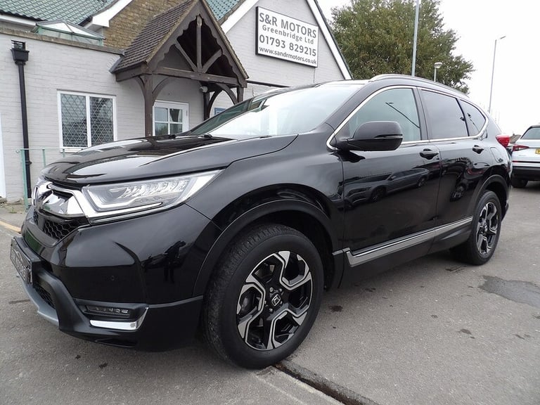 2018 Honda CR-V 1.5 VTEC Turbo SR 5dr ESTATE PETROL Manual