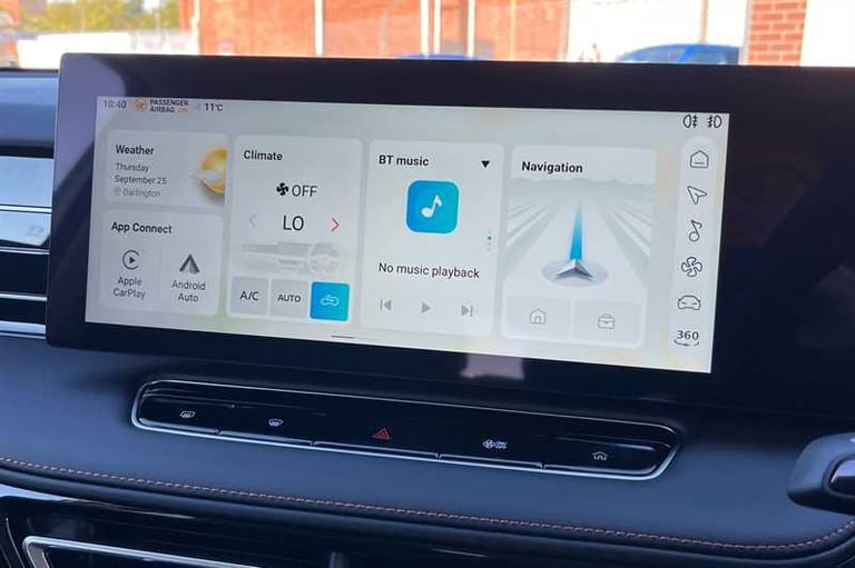 2025 MG MG HS 1.5 T-GDI PHEV Trophy 5dr Auto ESTATE PETROL/ELECTRIC Automatic