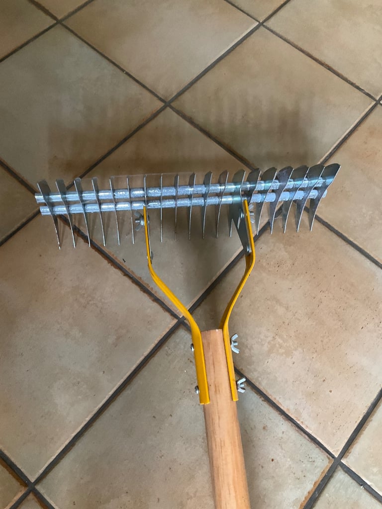 image for True Temper Lawn Scarifier