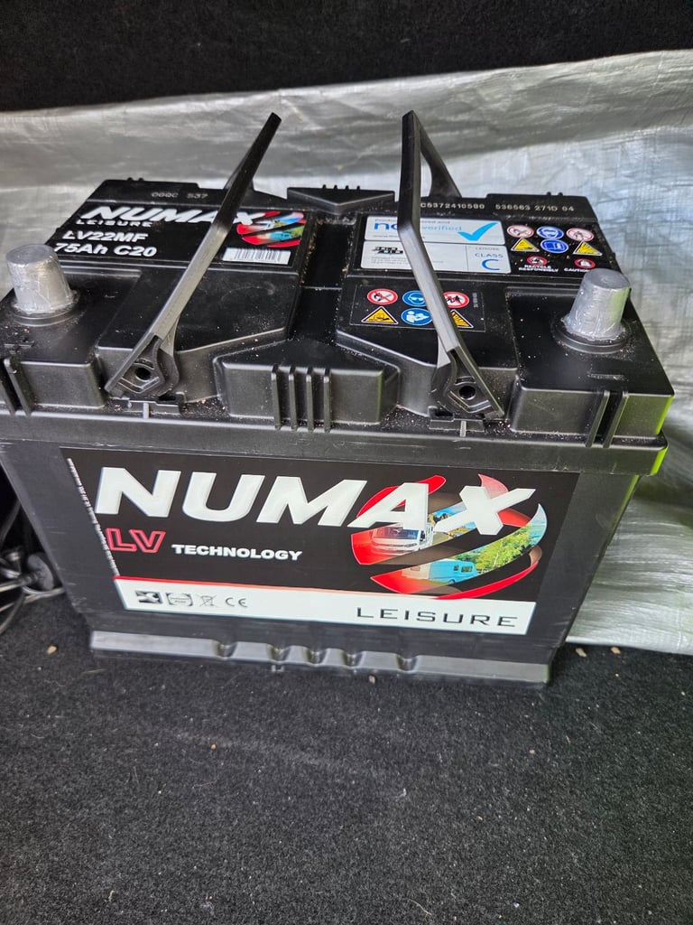 NUMAX Leisure battery