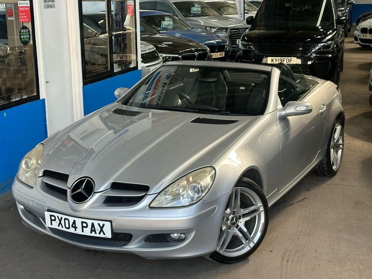 2012 Mercedes-Benz SLK 1.8 SLK200 Kompressor 2dr CONVERTIBLE Petrol Automatic