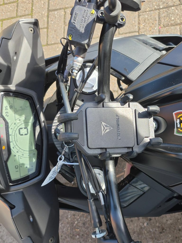 Aprilia Tuono 125 e5+