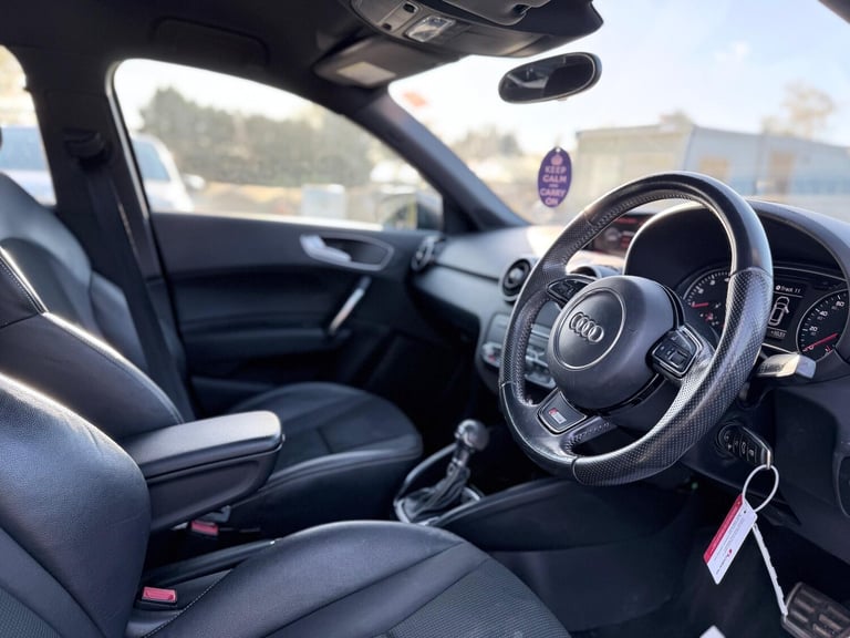 2015 Audi A1 1.4 TFSI S Line 5dr S Tronic HATCHBACK PETROL Automatic