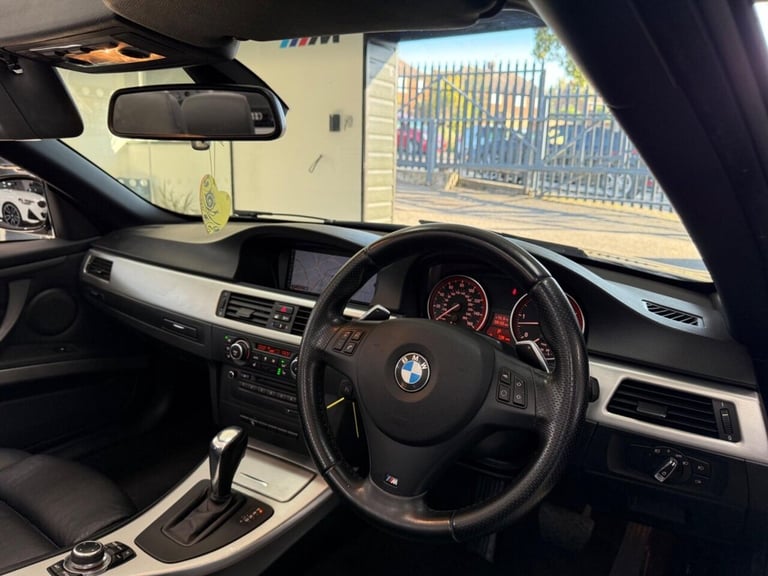 2013 BMW 3 Series 330d M Sport 2dr Step Auto CONVERTIBLE DIESEL Automatic