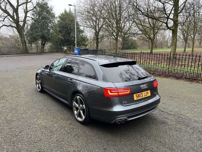 2013 Audi A6 2.0 TDI Black Edition 5dr ESTATE DIESEL Manual