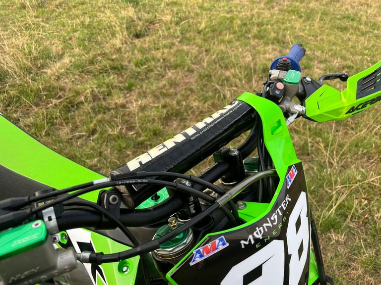 Kawasaki kxf 450 2023 swap