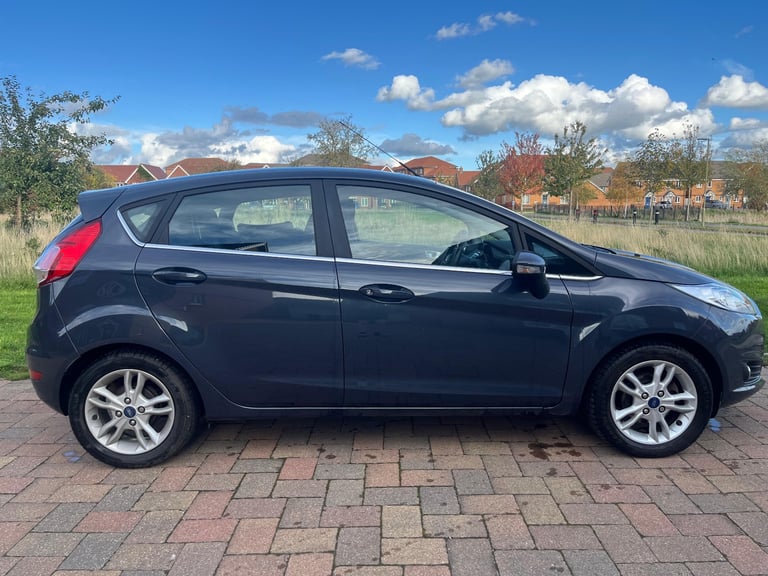 Ford, FIESTA, Hatchback, 2015, Manual, 998 (cc), 5 doors