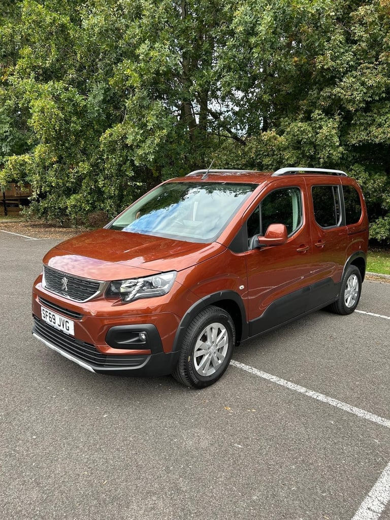 Peugeot RIFTER HORIZON RE TD AUTO 1.5 HDi Wheelchair Access