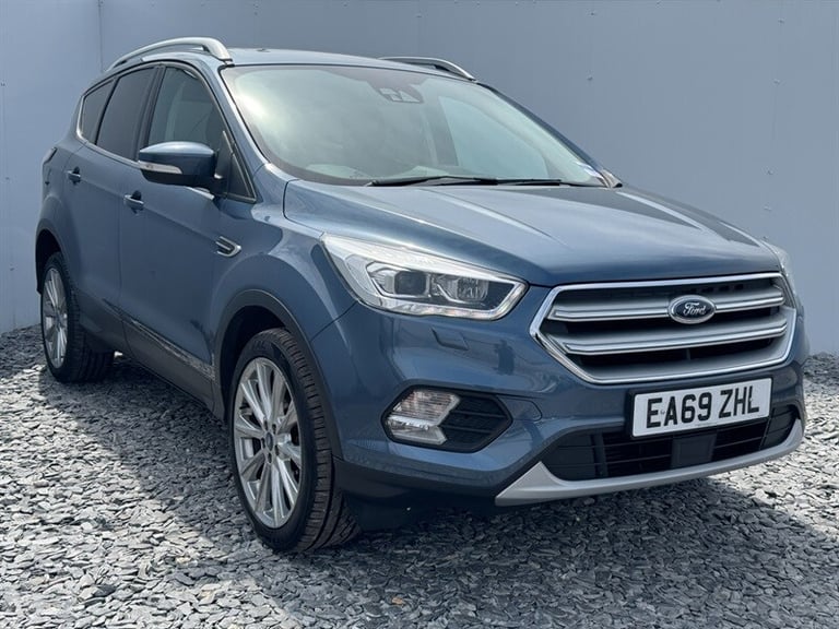 image for 2019 Ford Kuga 2.0 TDCi EcoBlue Titanium X Edition SUV 5dr Diesel Powershift Euro 6 (120 p SUV Di...