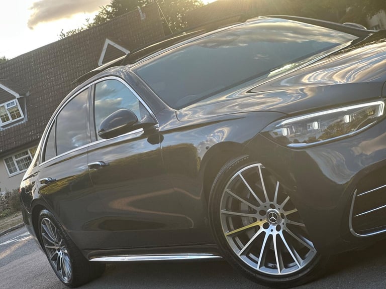 2021 Mercedes-Benz S-Class S400d L 4Matic AMG Line Premium 4dr 9G-Tronic SALOON DIESEL Automatic