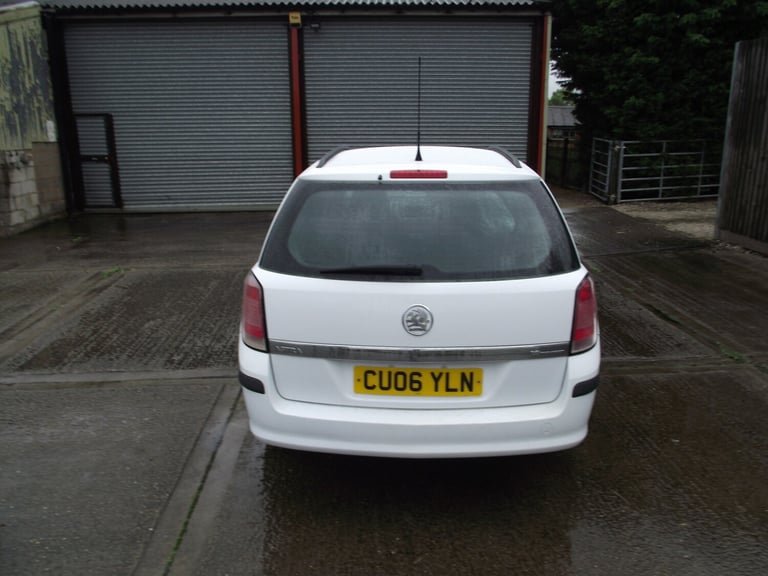 2006 Vauxhall Astra 1.6i 16V Life 5dr ESTATE CAR VAN ESTATE Petrol Manual