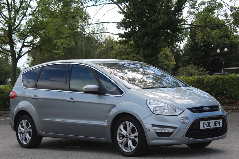 2010 Ford S-Max 2.0 S-Max Titanium TDCi 138 Auto 5dr MPV Diesel Automatic