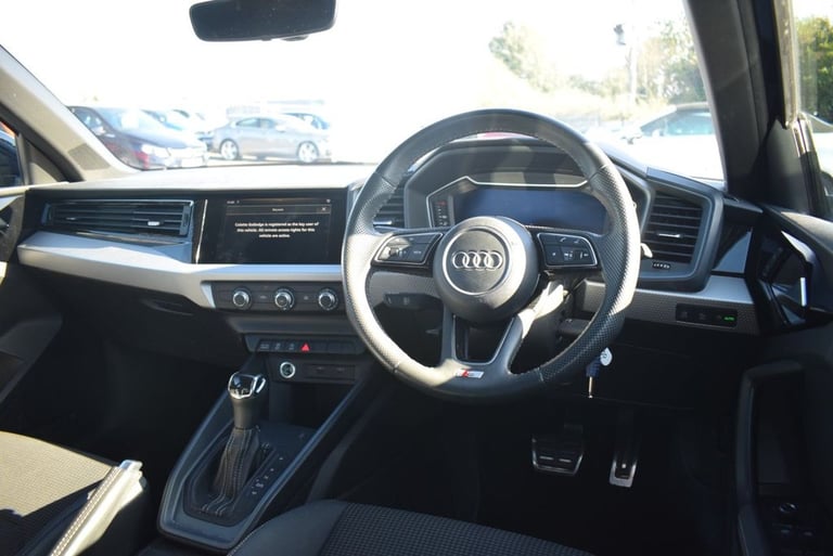 2019 Audi A1 1.5 TFSI 35 S line Sportback 5dr Petrol S Tronic Euro 6 (s/s) (150 ps) Hatchback Pet...