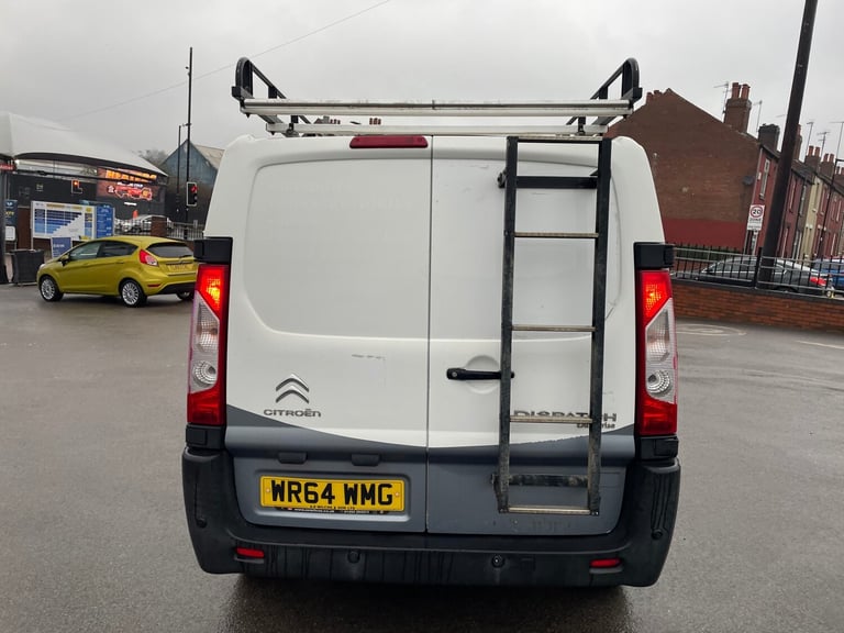 2015 Citroen Dispatch 1000 1.6 HDi 90 H1 Van Enterprise PANEL VAN Diesel Manual