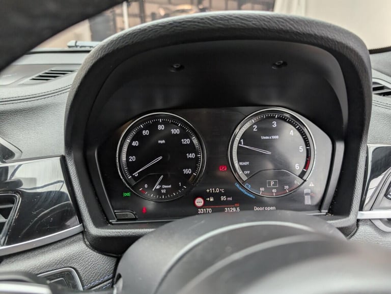 2022 BMW X2 2.0 18d M Sport SUV 5dr Diesel Auto xDrive Euro 6 (s/s) (150 ps) PARK ASSIS HATCHBACK...