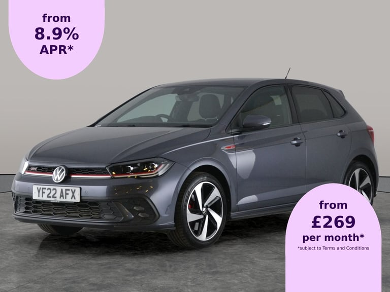 image for 2022 Volkswagen Polo 2.0 TSI GTI Hatchback 5dr Petrol DSG Euro 6 (s/s) (207 ps) - LIGHT AND SIGH ...