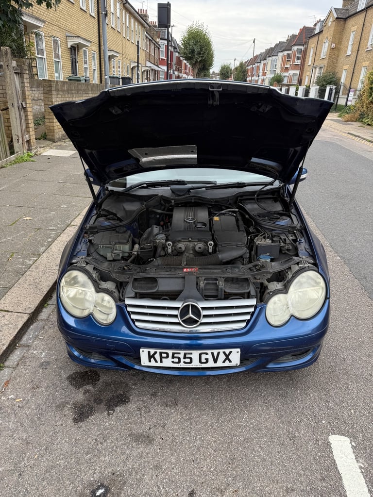 Mercedes-Benz, C CLASS, Coupe, 2005, Automatic, 1796 (cc), 3 doors