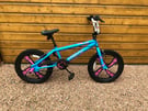 Zombie Plague blue and pink BMX bike 20&quot; wheels