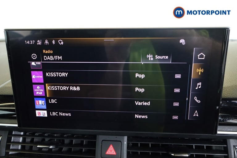 2023 Audi A4 40 TFSI 204 Black Edition 4dr S Tronic [C-PlusS] Saloon Petrol Automatic