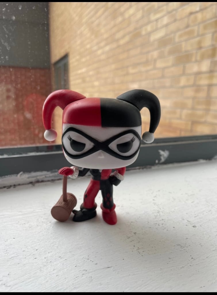 5x Funko pop figures