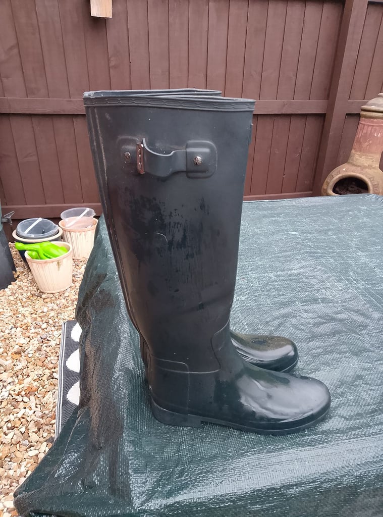 Ladies Hunter boots 