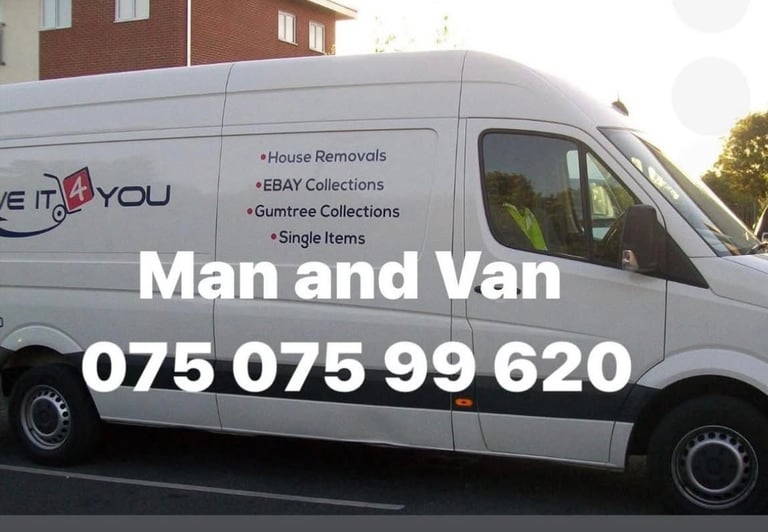 MAN AND VAN Removal Services Altrincham
