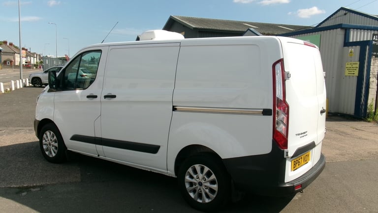 2018 Ford Transit Custom 2.0 TDCi 105ps Low Roof Refrigerated Van NO VAT Refrigerated Van Diesel ...