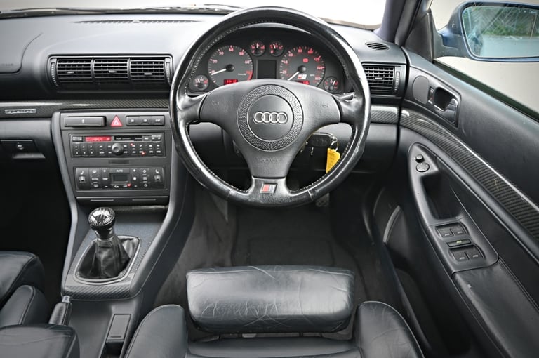 AUDI S4 2.7 [Bi-TURBO] V6 QUATTRO PETROL MANUAL 5DR AVANT/ESTATE 2000 [W] BLUE