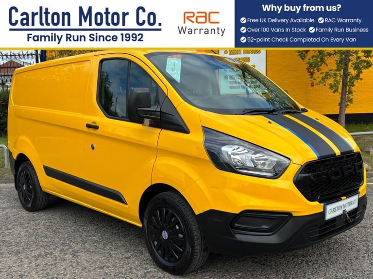 2021 Ford Transit Custom 2.0 340 EcoBlue Leader Panel Van 5dr Diesel Manual L1 H1 Euro 6 (s/s) (1...
