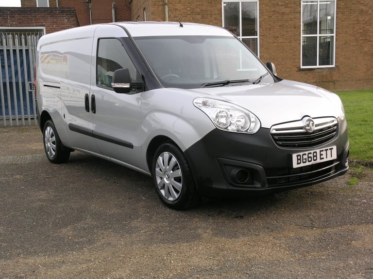 image for 2018 Vauxhall Combo 2300 1.6 CDTI 16V 105ps L2H1 Van Euro 6 + VAT PANEL VAN Diesel Manual