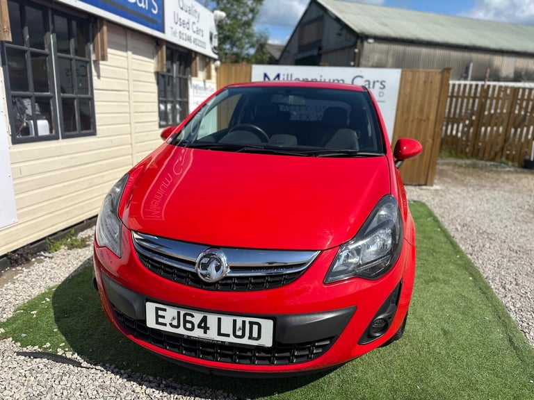 2014 Vauxhall Corsa 1.0 ecoFLEX 12V Excite Euro 5 3dr HATCHBACK Petrol Manual