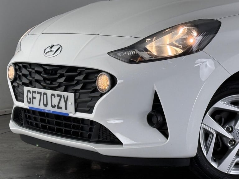 2020 Hyundai i10 1.2 SE Connect Euro 6 (s/s) 5dr Hatchback Petrol Manual