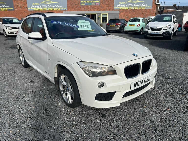 2014 BMW X1 sDrive 18d M Sport 5dr Step Auto ESTATE Diesel Automatic