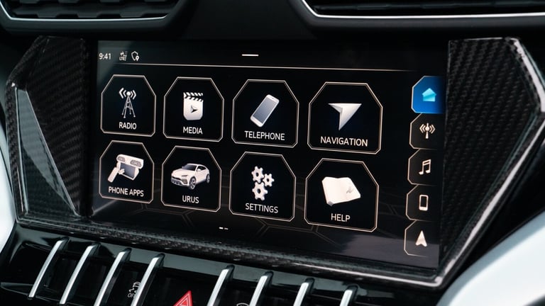 2019 Lamborghini Urus (19 Reg) 4.0 V8 Estate Petrol Automatic